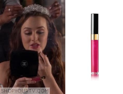 blair's lip gloss gossip girl.